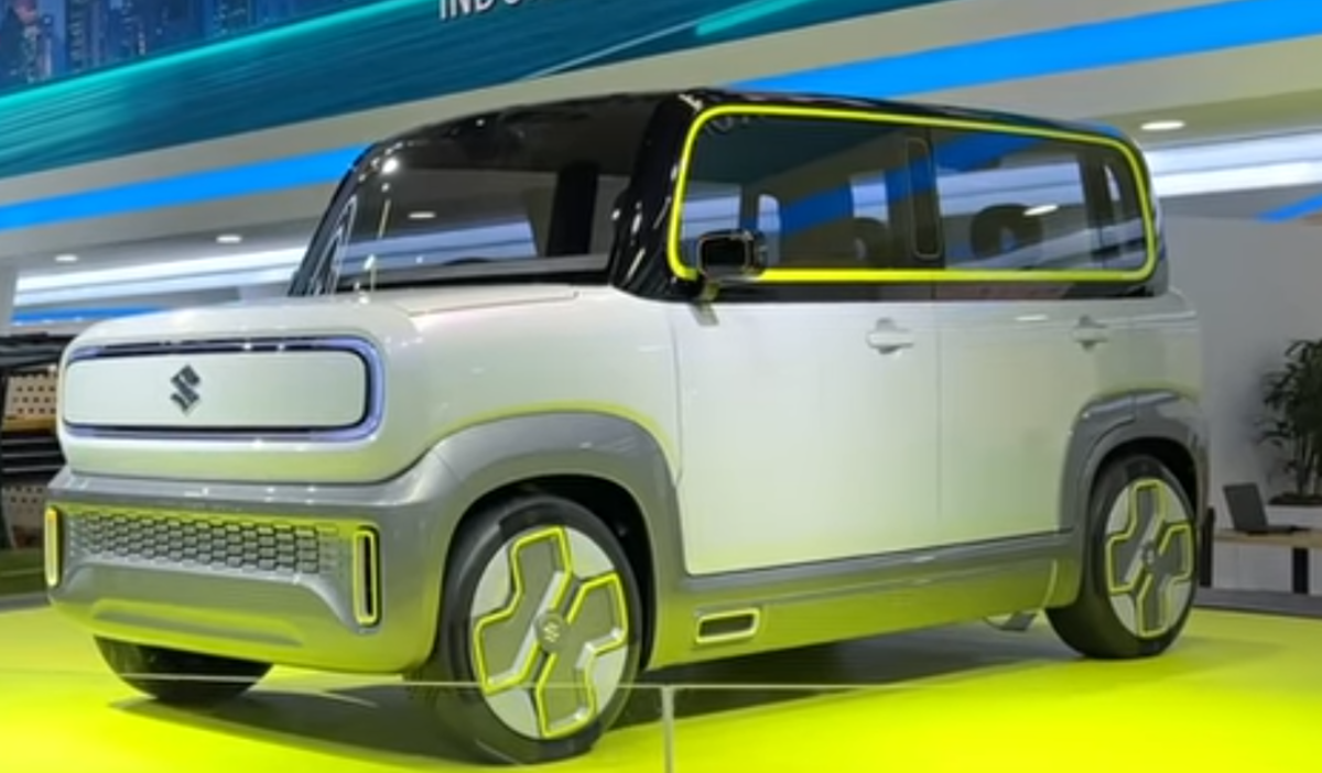 Serius Garap Pasar Mobil Listrik, Suzuki Luncurkan eWX