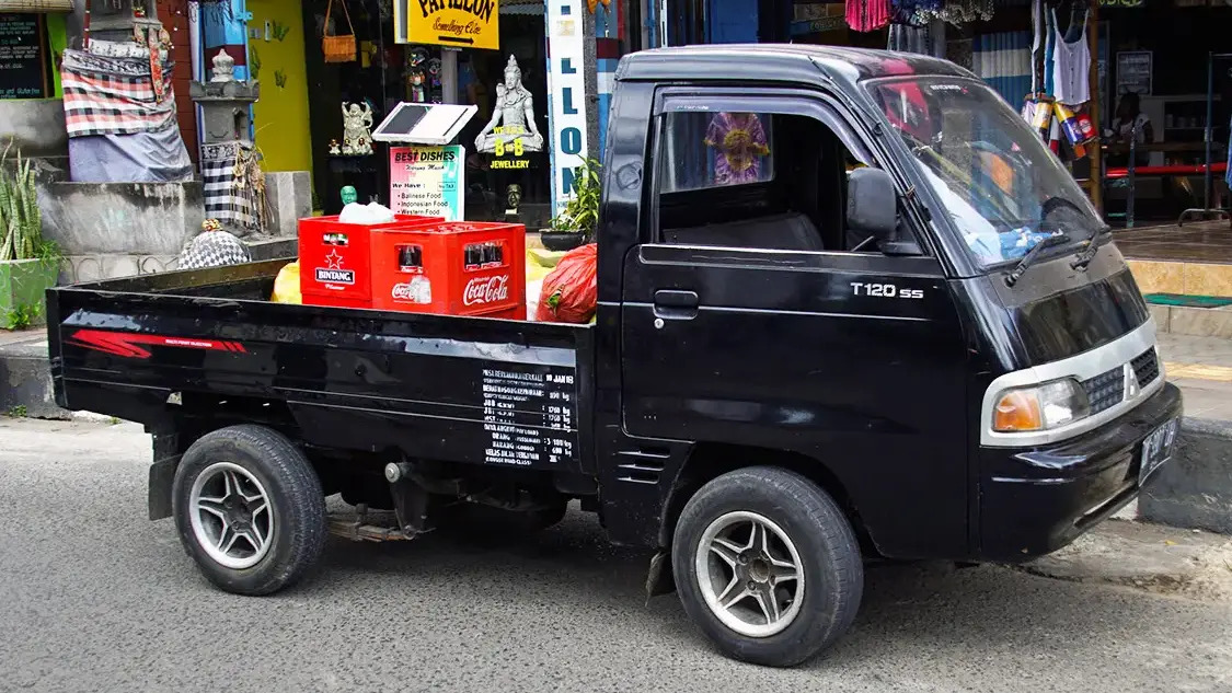 Rekomendasi Mobil Losbak Terbaik 2024 Tangguh Irit dan Muat Banyak
