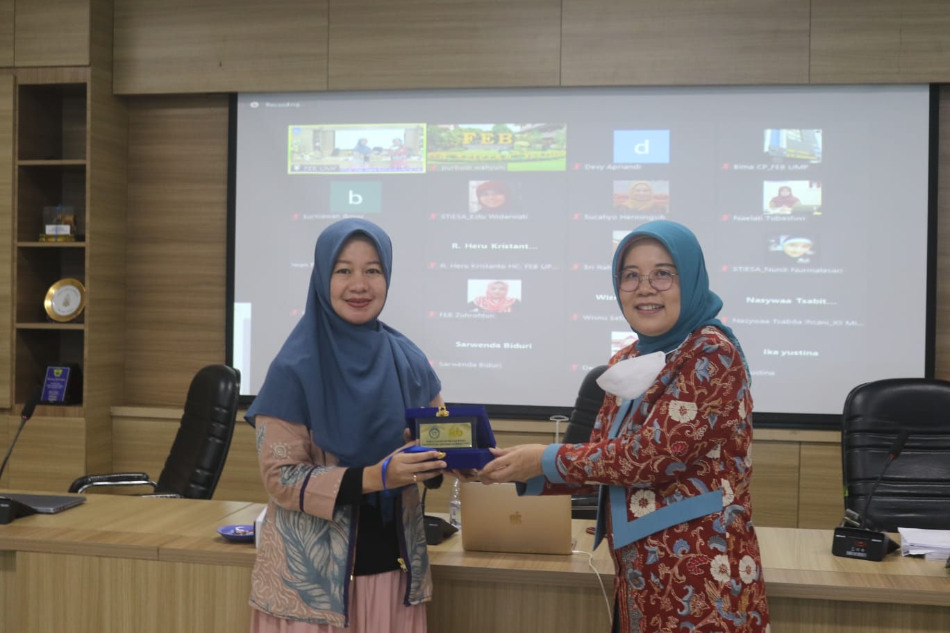 FEB UMP Jadi Percontohan Perguruan Tinggi Lain untuk Akreditasi Unggul LAMEMBA