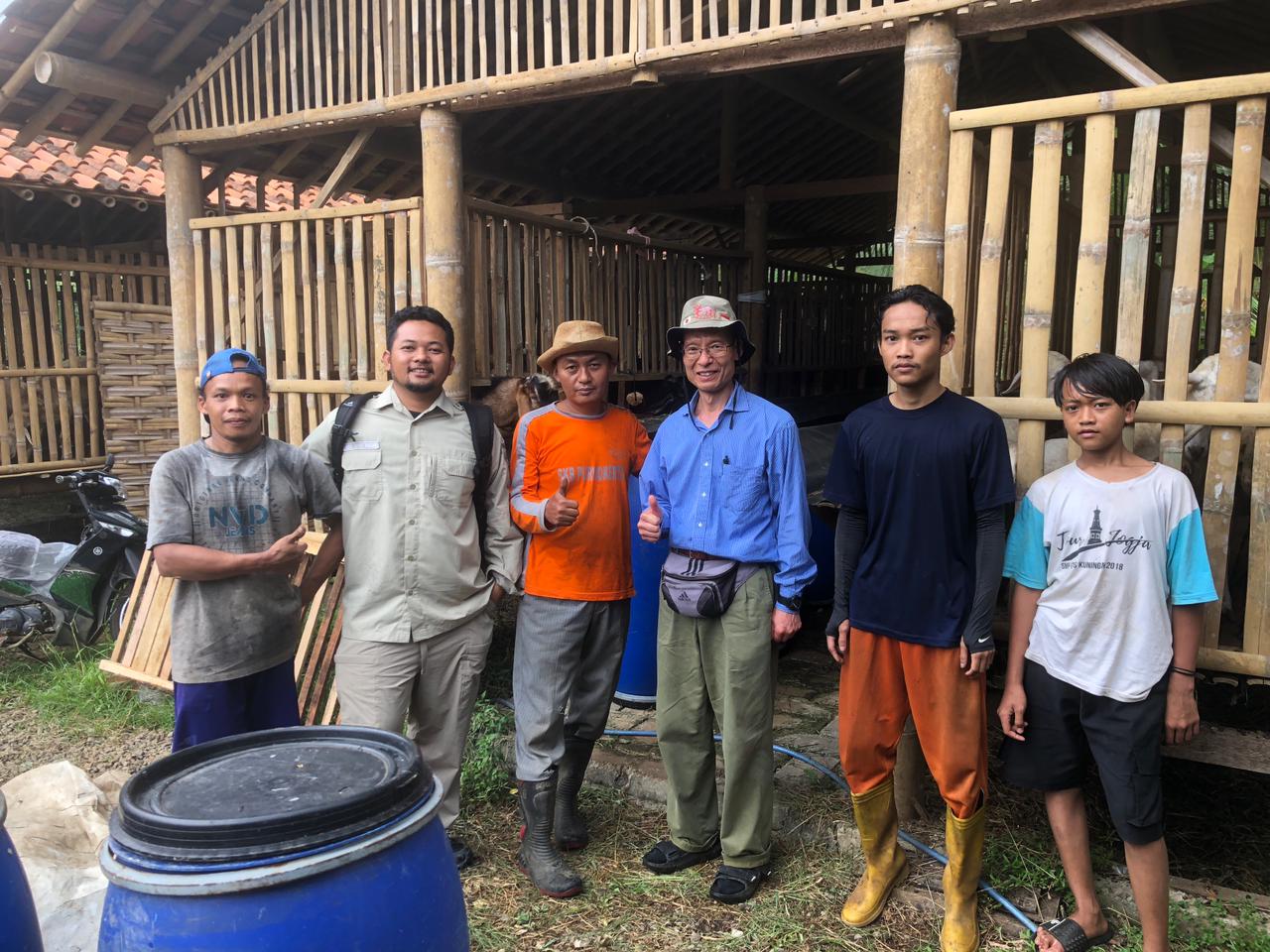 Kon Jaya Bersama Kembangkan Peternakan Terpadu Edukatif