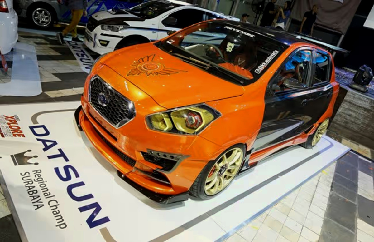 Rekomendasi Modifikasi Datsun GO, dari Gaya Rally Look hingga Traveling yang Bikin Mobil Beda dan Unik