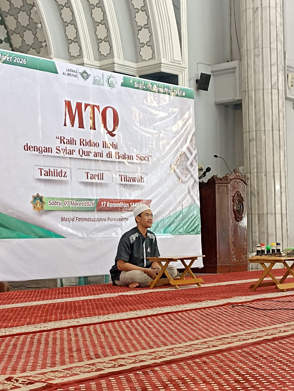 Mahasiswa PBA UMP Raih Juara dalam Ajang MTQ 2026