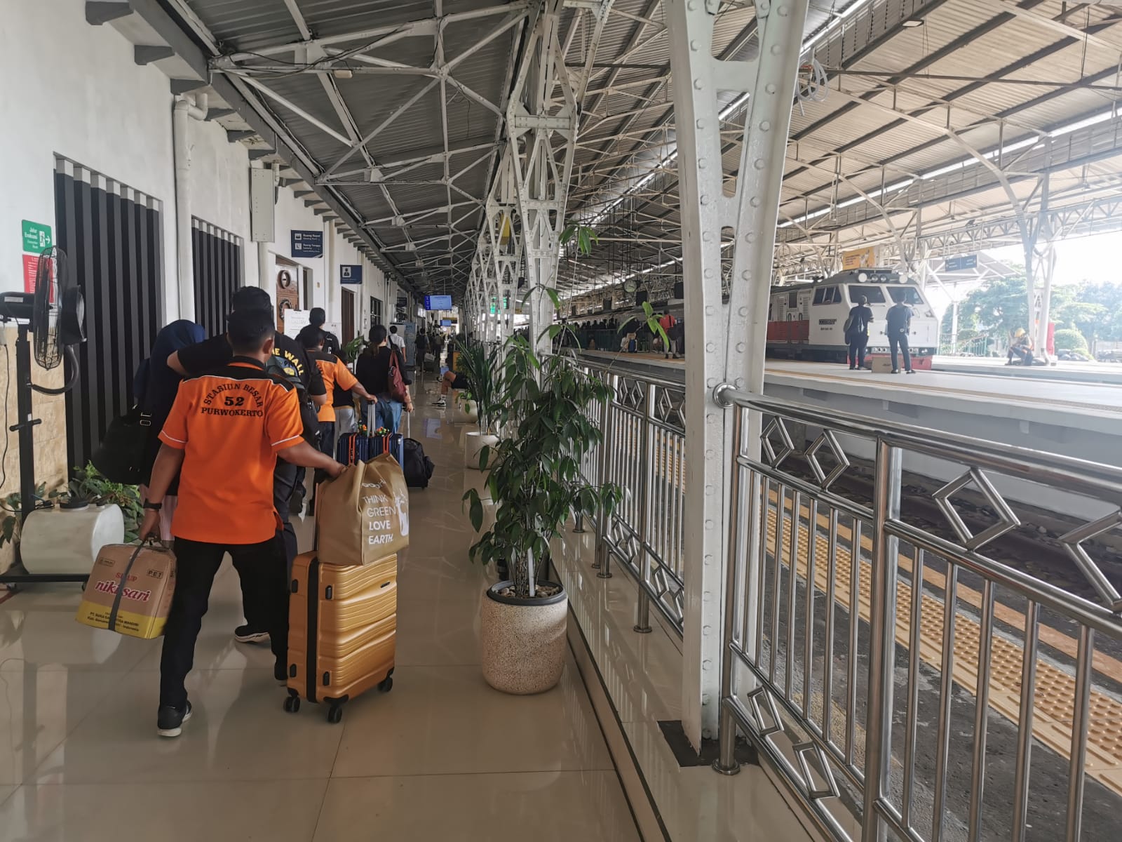 Penumpang KAI Daop 5 Naik 17 Persen, Stasiun Purwokerto Jadi Kontributor Terbesar Nataru