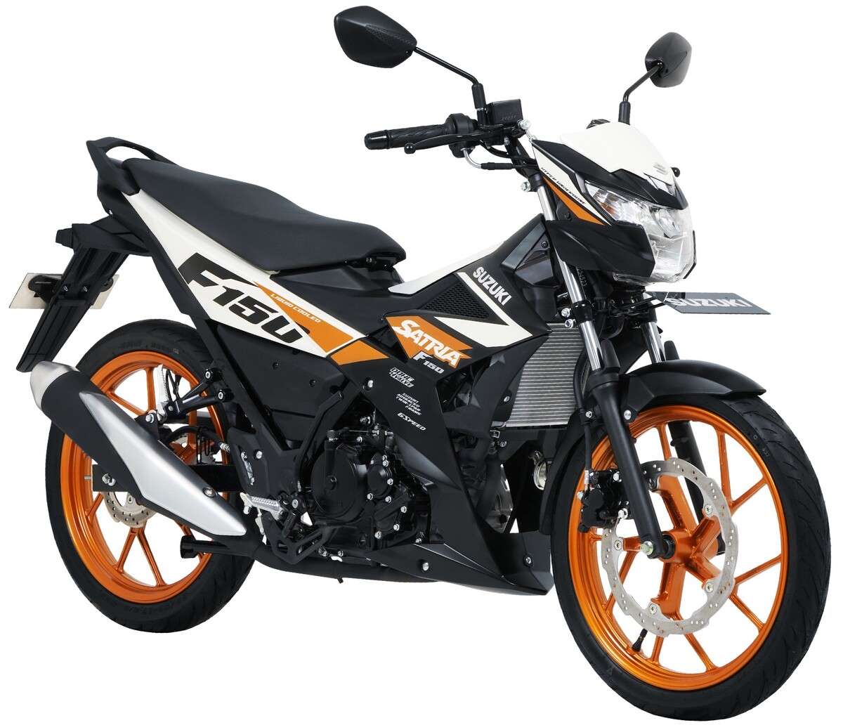 Fitur Modern All New Suzuki Satria F150 yang Bikin Kompetitor Ketar-Ketir