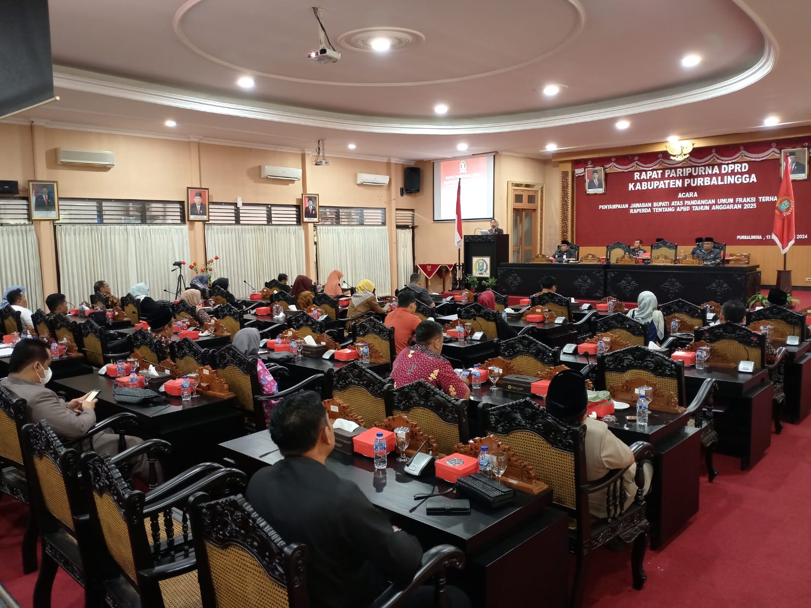 Bupati: Defisit APBD 2025 Ditutup dengan SILPA 2024