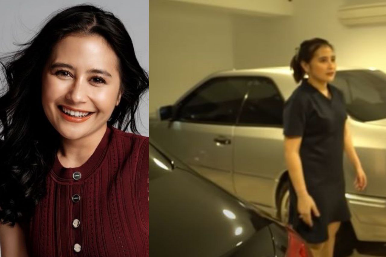 4 Koleksi Mobil Prilly Latuconsina, Aktris Cantik nan Independent 