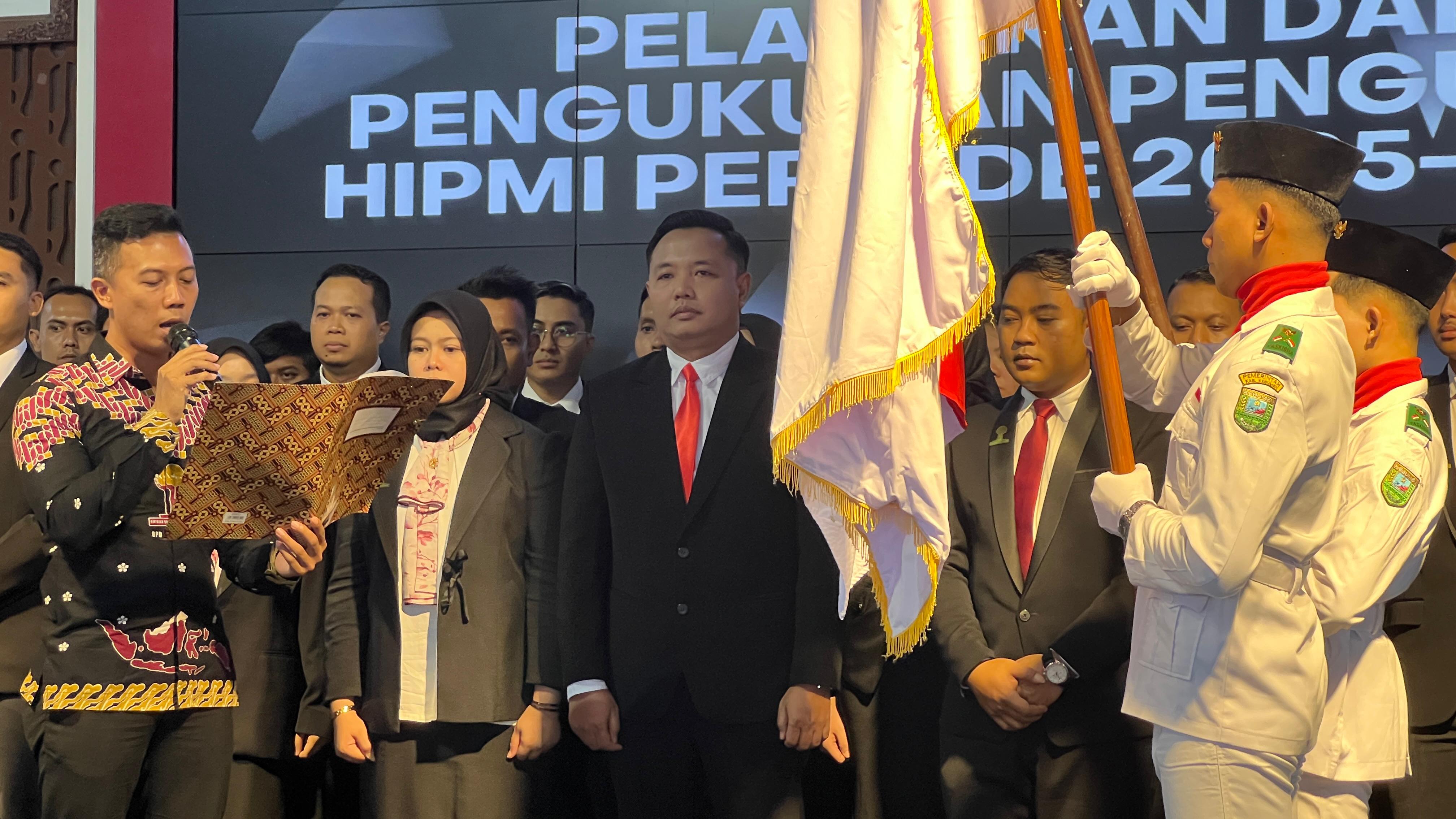 Pimpin HIPMI, Seno Komitmen Dorong Pertumbuhan Ekonomi