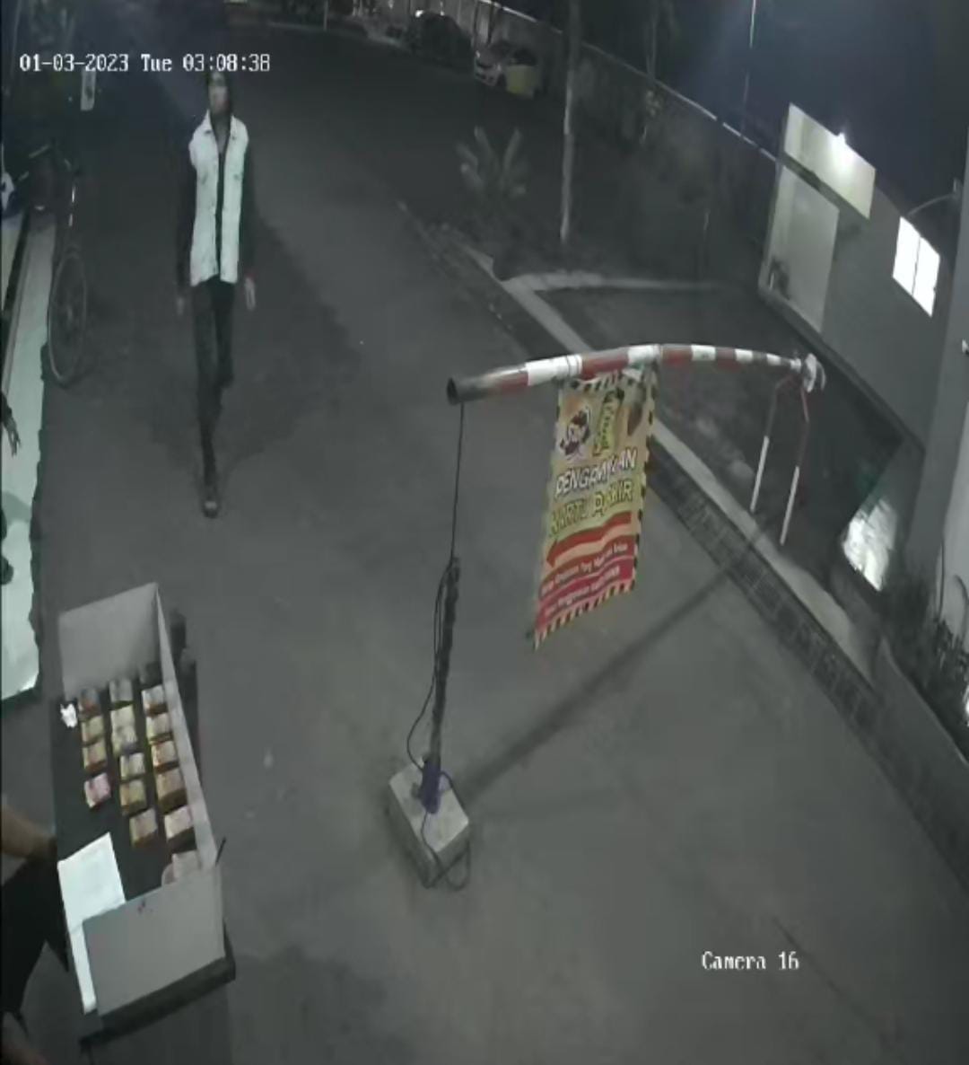 Terekam CCTV, Begini Gerak-Gerik Pelaku Pembunuhan Usai Habisi Nyawa Perempuan di Kamar Hotel Purwokerto