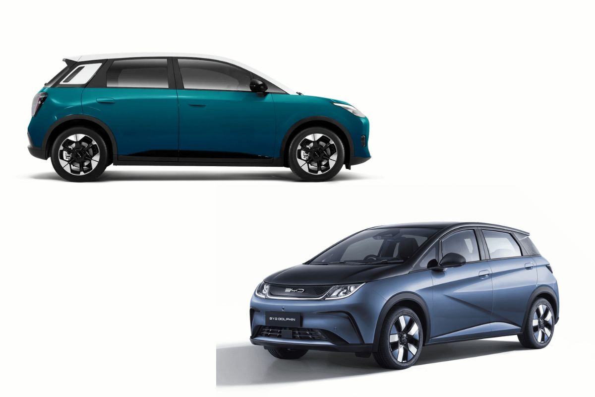 GAC AION UT Bakal Ramaikan GIIAS 2025, Cek Perbandingannya dengan BYD Dolphin, Mana yang Lebih Unggul?