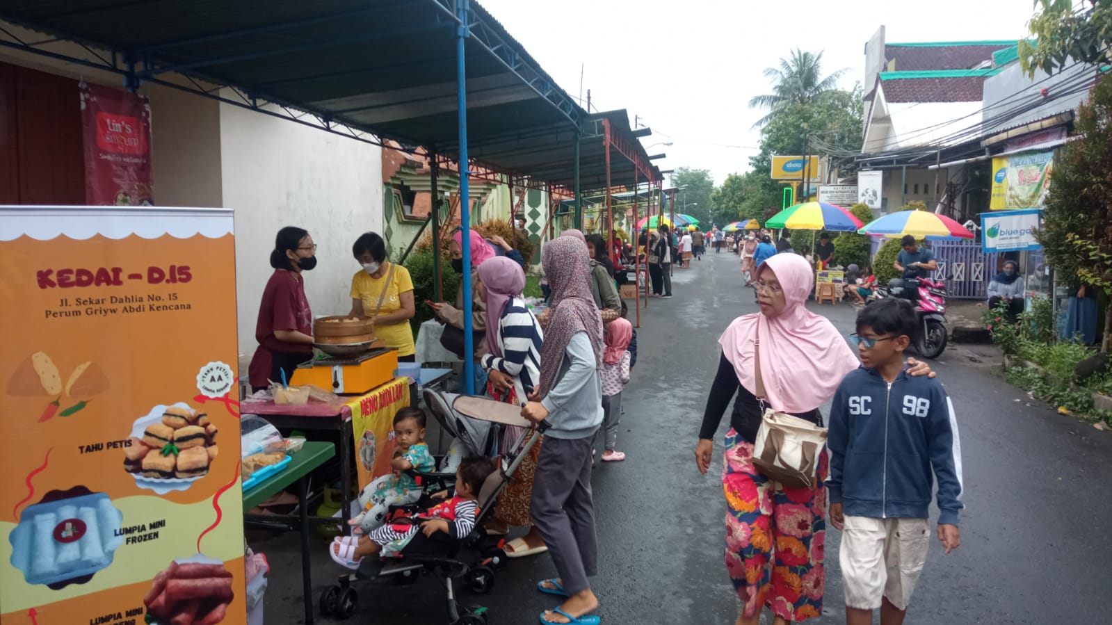 Bazar Ramadan Menjamur, Pelaku UMKM Ketiban Berkah