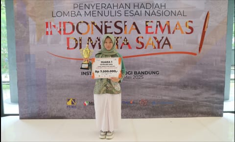 Tamara Rizkyanu Arta, Siswi Kelas XI SMA Negeri 1 Bukateja Berprestasi