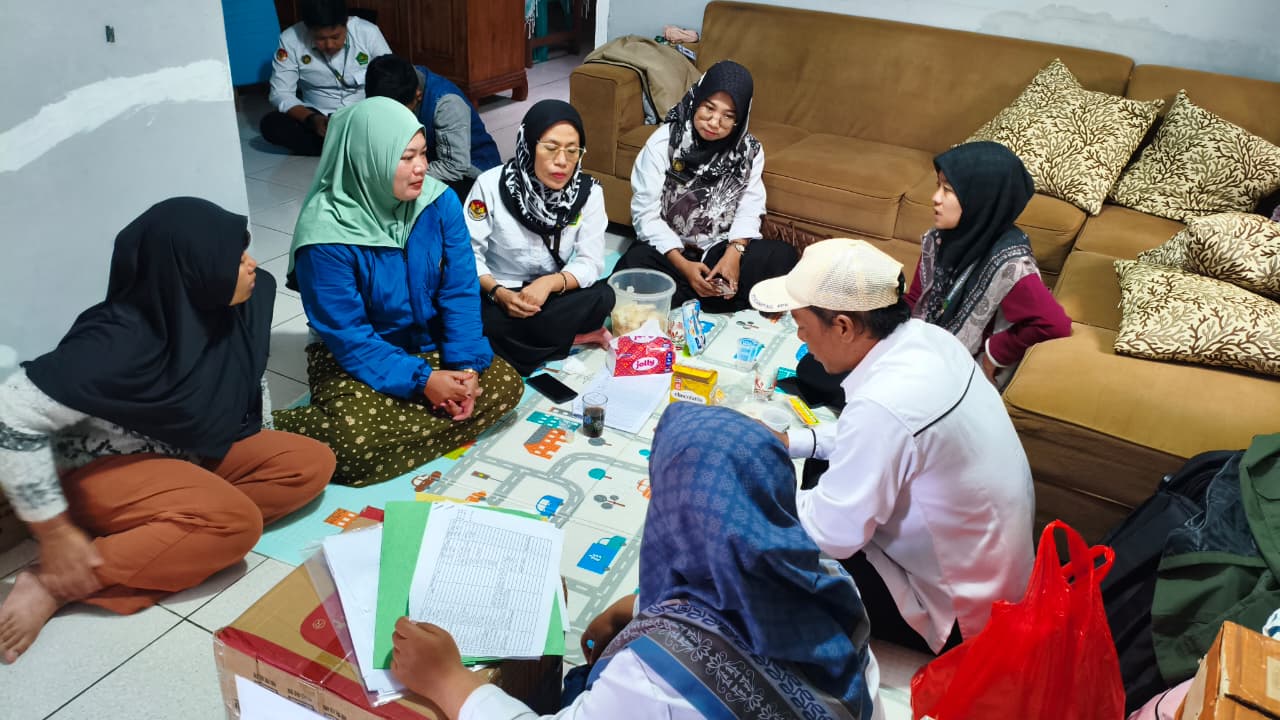 Posko Kemenag Layani Duplikat Buku Nikah di Lokasi Bencana Serang Purbalingga, Warga Tak Perlu ke KUA
