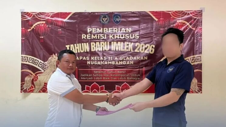 Tiga Warga Binaan Lapas Nusakambangan Dapat Remisi Khusus Imlek 