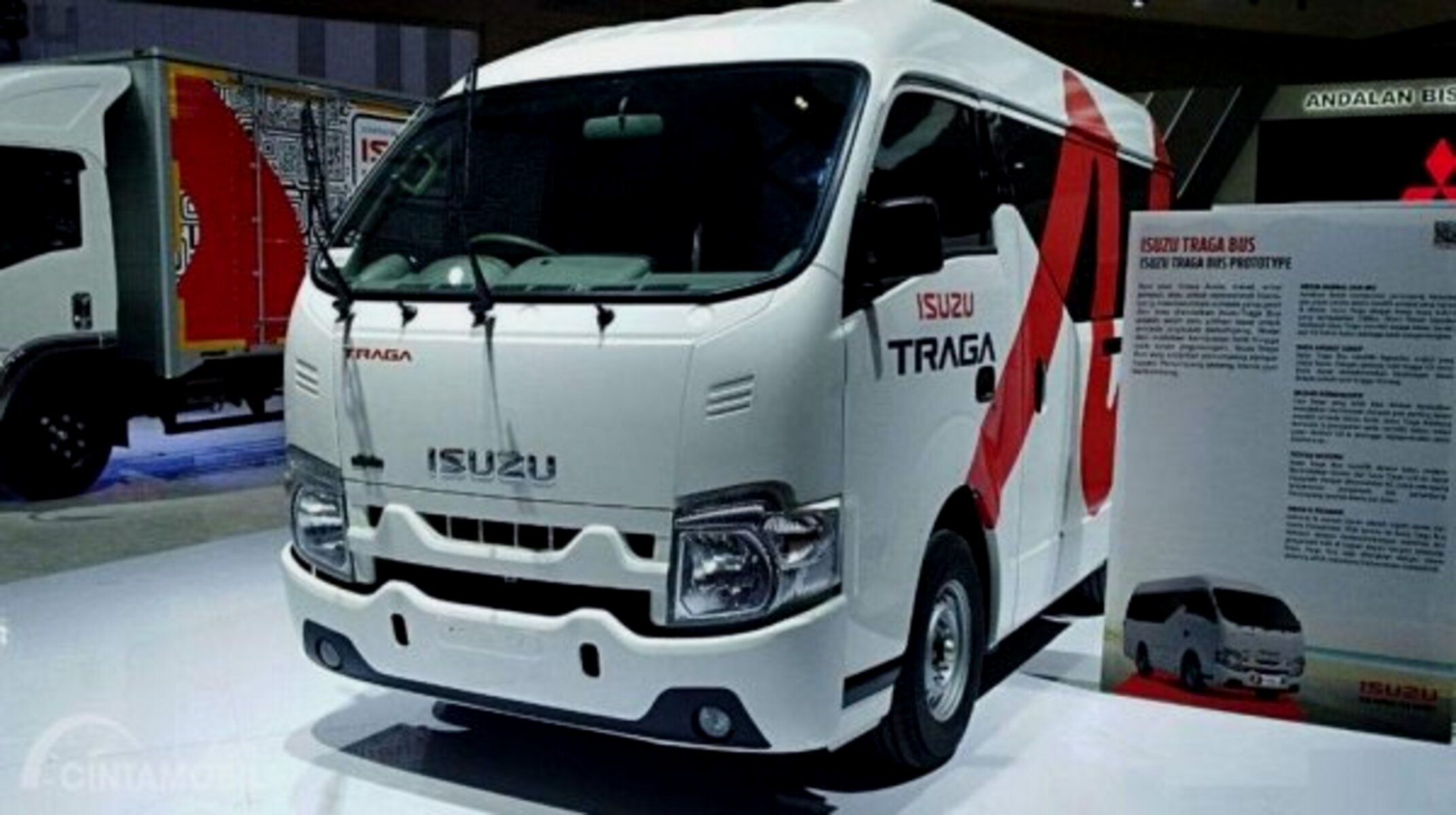 HiAce vs Isuzu Traga mana yang lebih Ekonomis untuk mobil Niaga ?