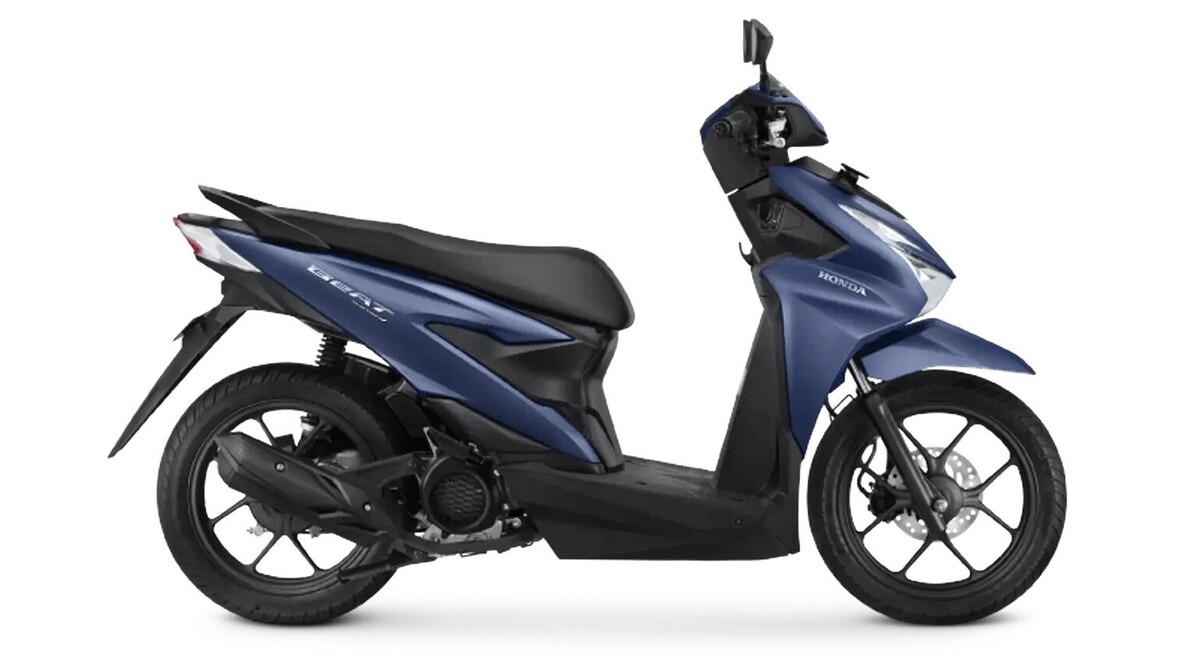 Honda BeAT 2025, Skutik Irit dan Stylish yang Makin Canggih
