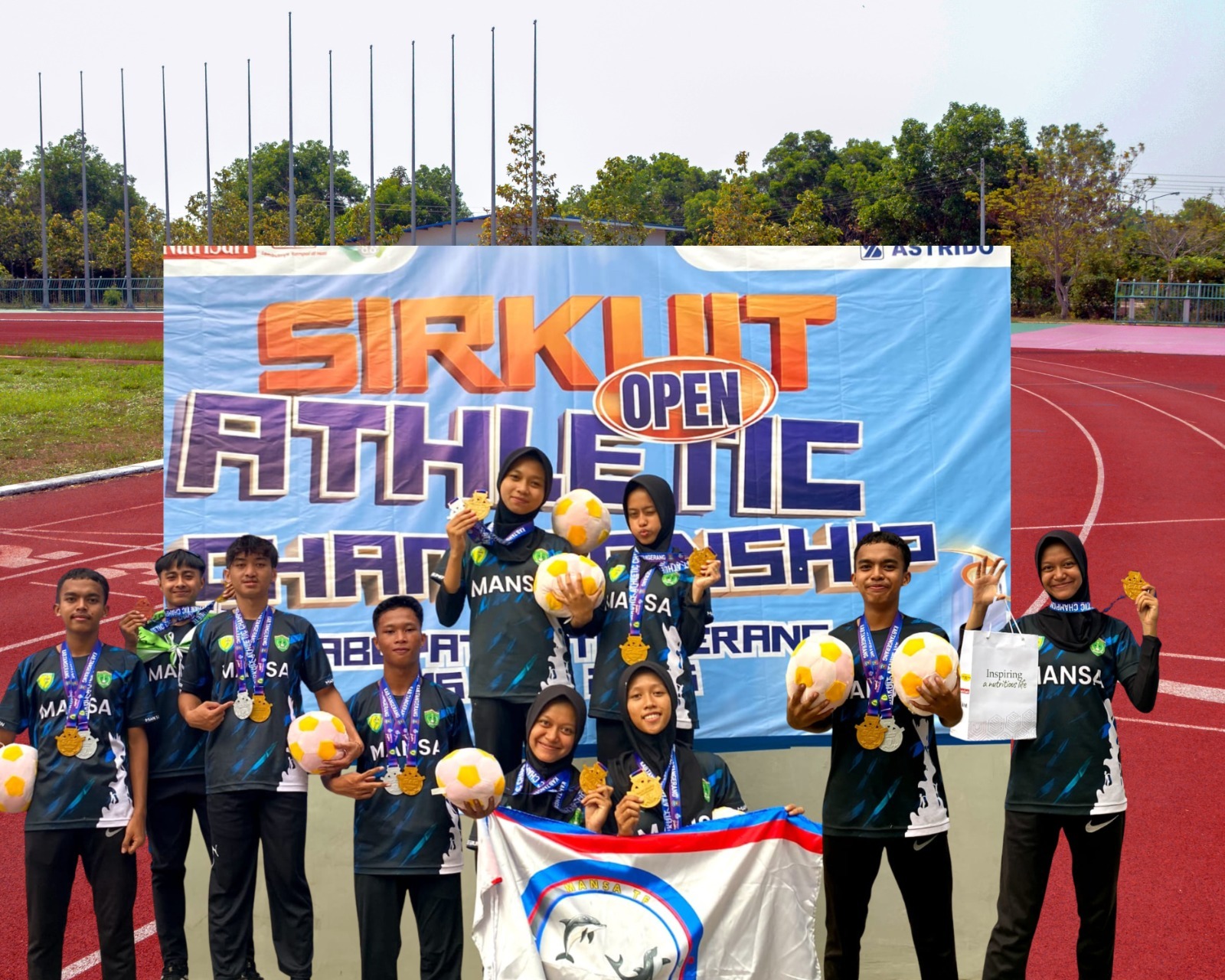 Siswa MAN 1 Sabet Medali dari Ajang Nasional