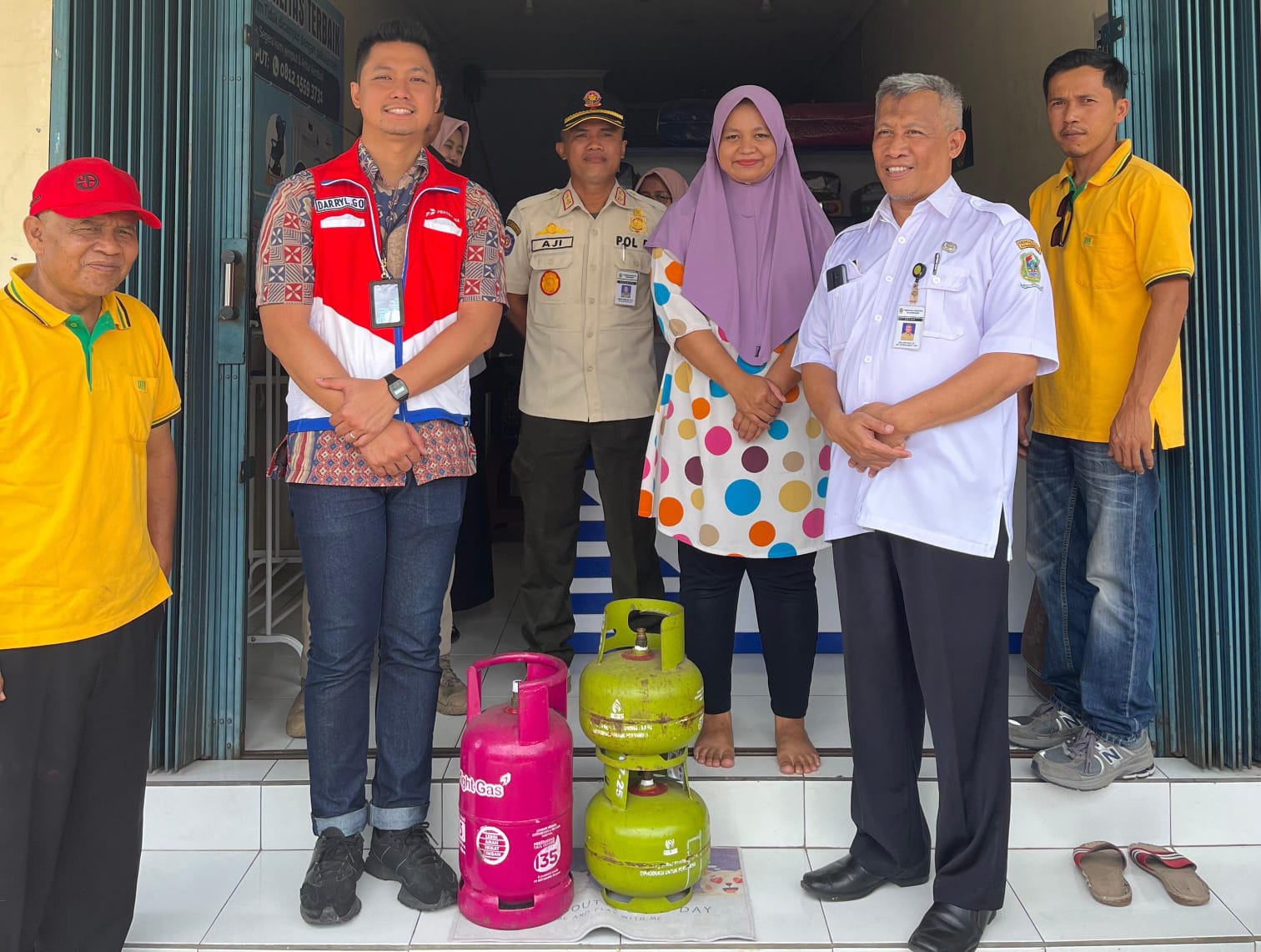 Pemkab Banjarnegara dan Pertamina Sidak UMKM, Pastikan Penggunaan LPG 3 Kilogram Tepat Sasaran 