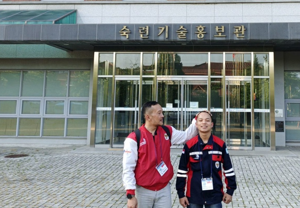 Siswa Gombong ke Korea Wakili Indonesia