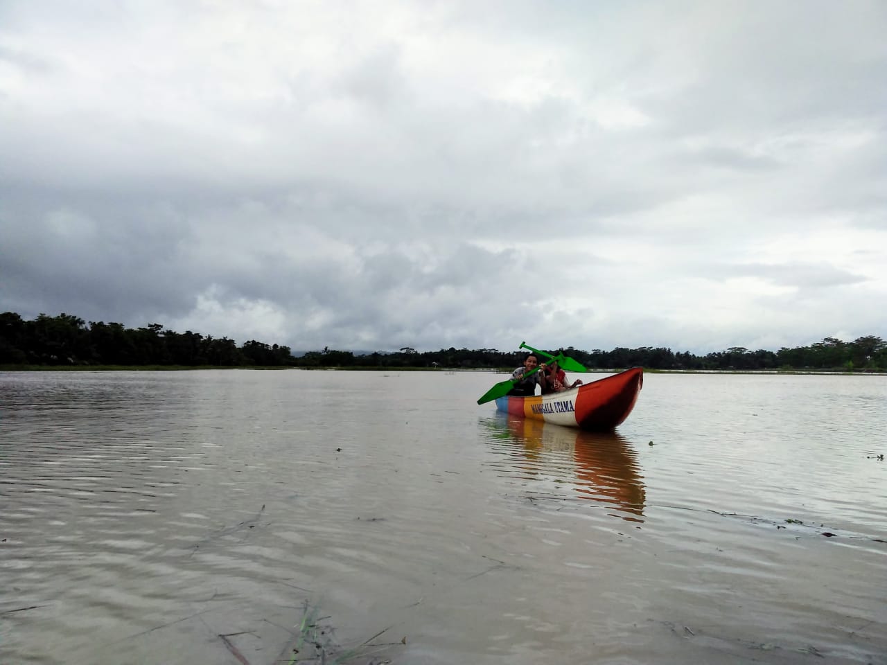 Warga Lega, Genangan Banjir di Gerumbul Nusapule Surut
