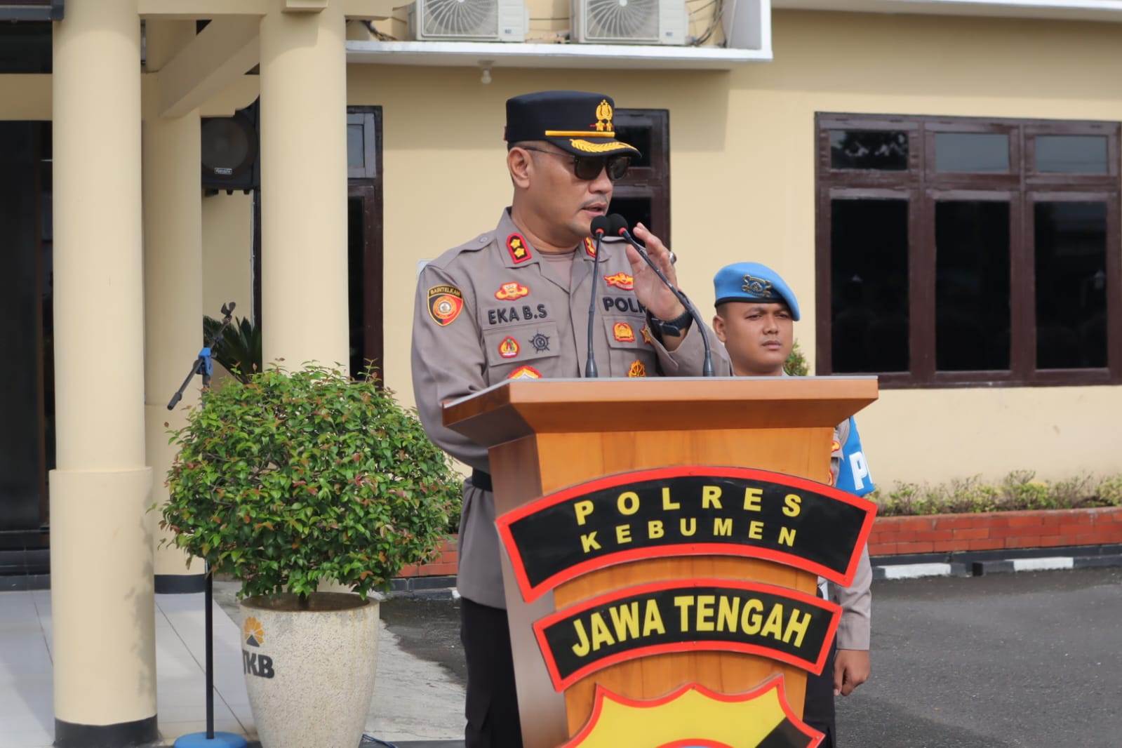 Kapolres Kebumen Dukung Pers yang Bertanggung Jawab