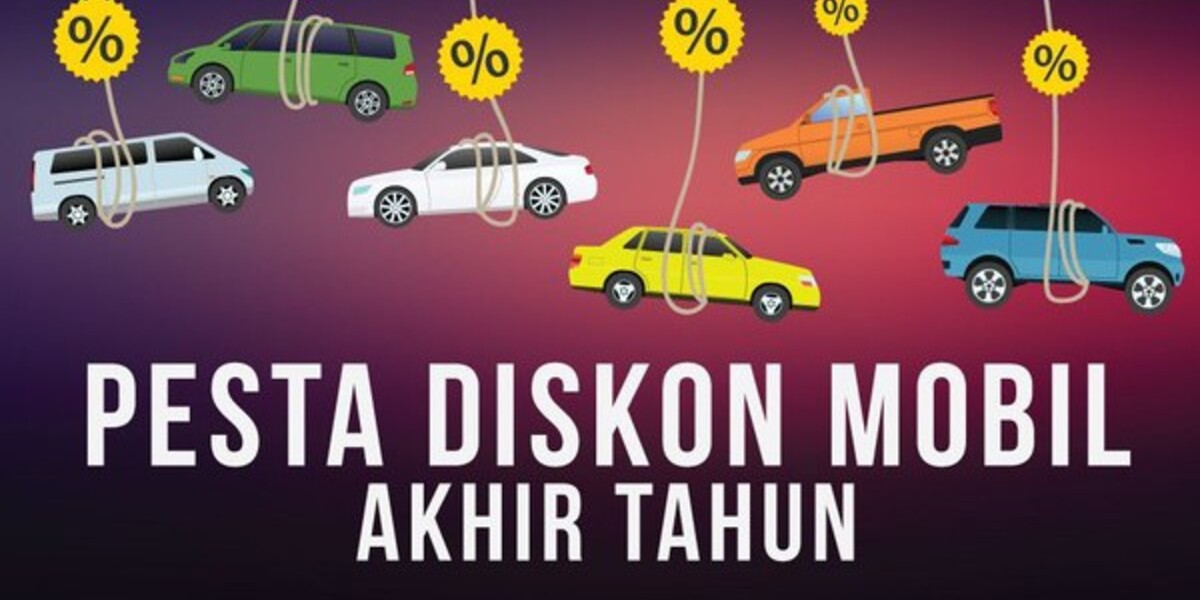 5 Mobil yang Dapat Diskon Promo Akhir Tahun, Yuk Serbu!