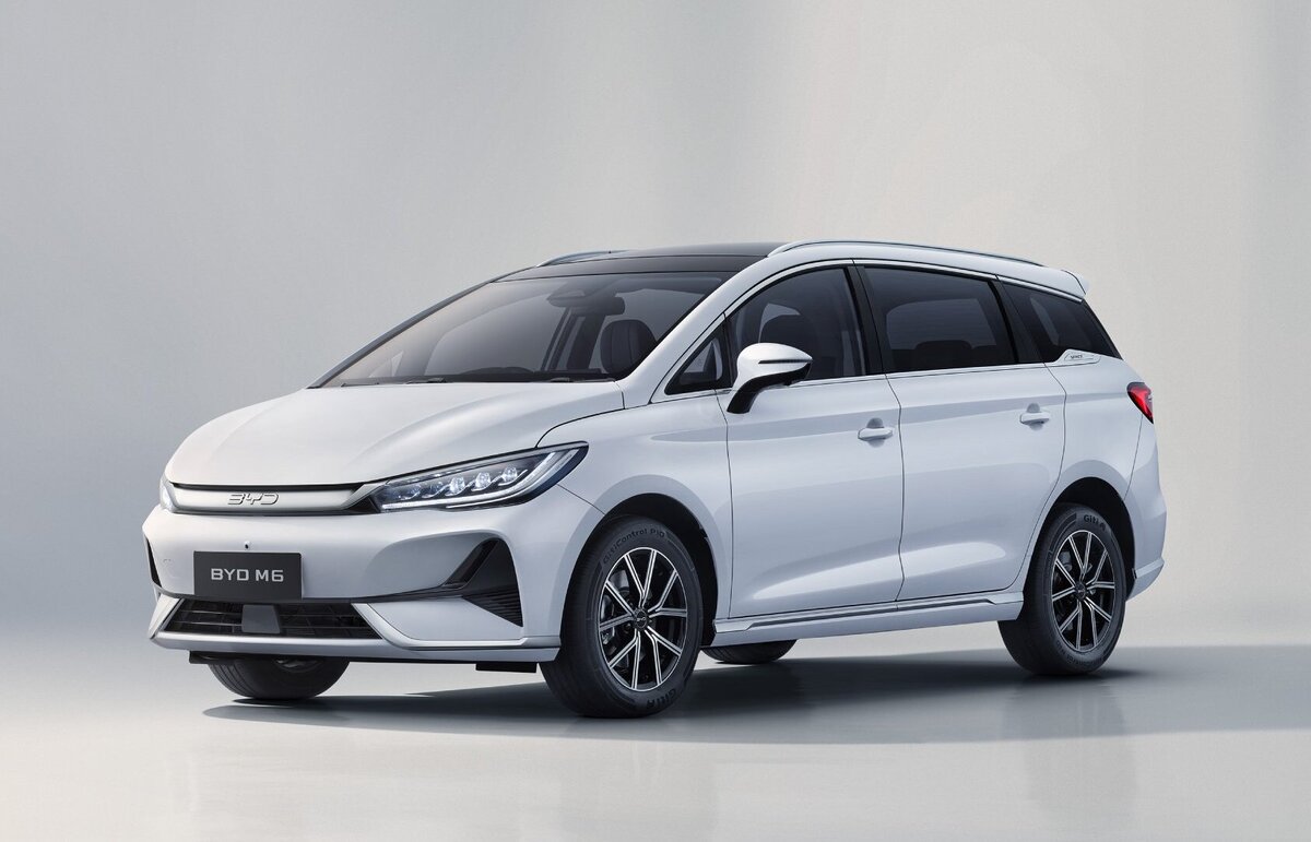 BYD M6, MPV Listrik yang Cocok untuk Keluarga dengan Pengisian Hanya 30 Menit 