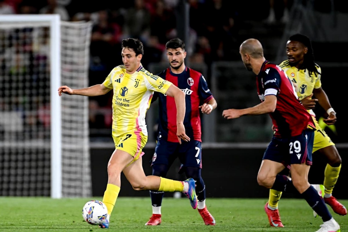 Bologna vs Juventus 1-1, Rossoblu Paksa Laga Berakhir Seri