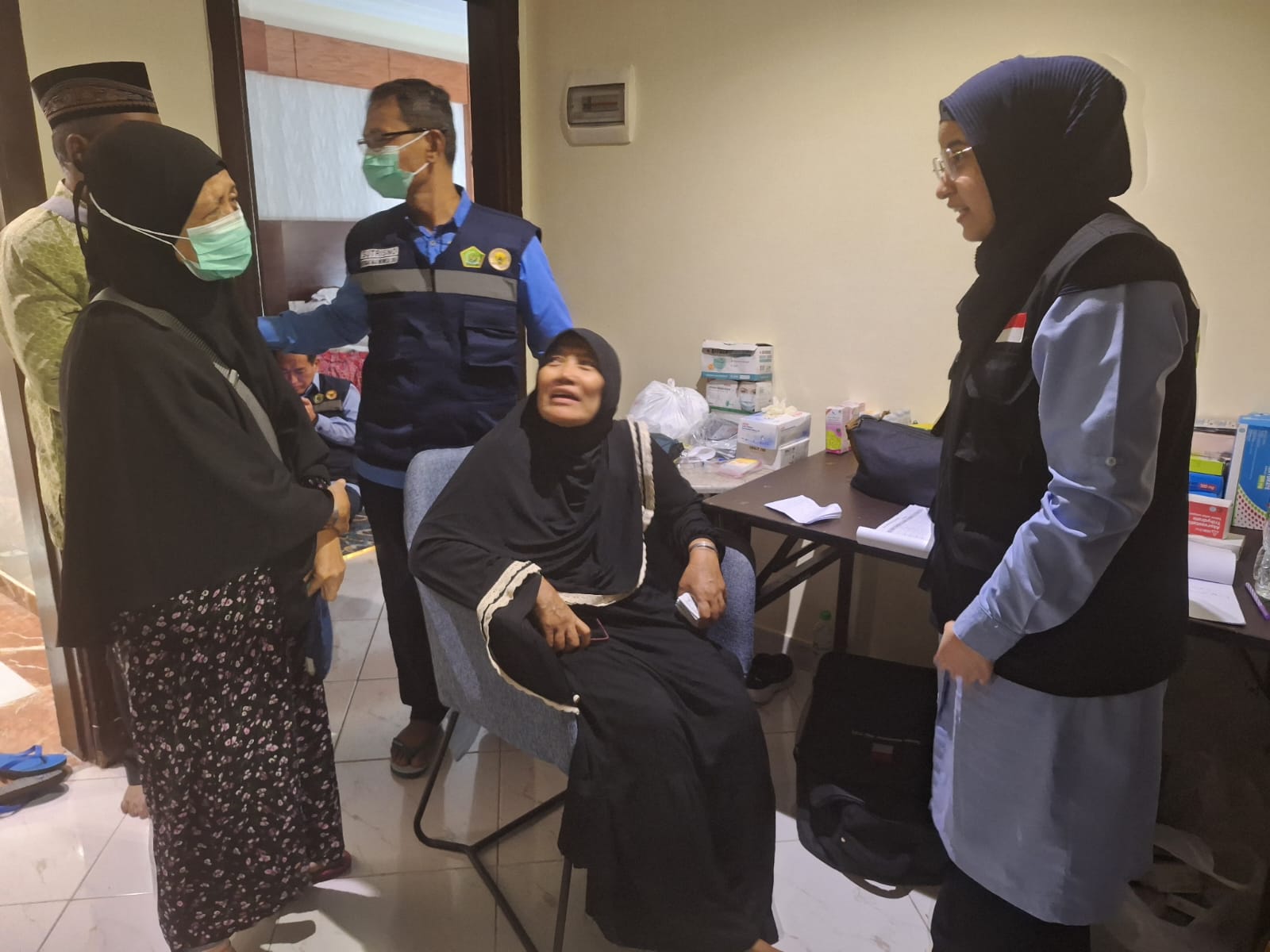 Suhu Ekstrem di Madinah, Satu Jemaah Calhaj Sempat Dirawat di Rumah Sakit