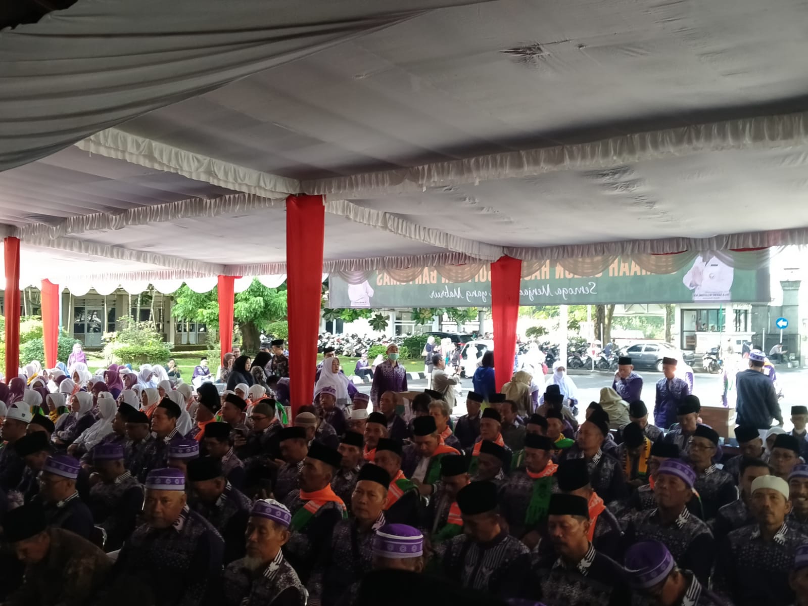Kloter Calon Haji Belum Banyumas Fix