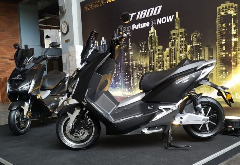 Kredit Motor Murah United T1800 jadi Solusi Transportasi Ramah Lingkungan dengan Cicilan Ringan