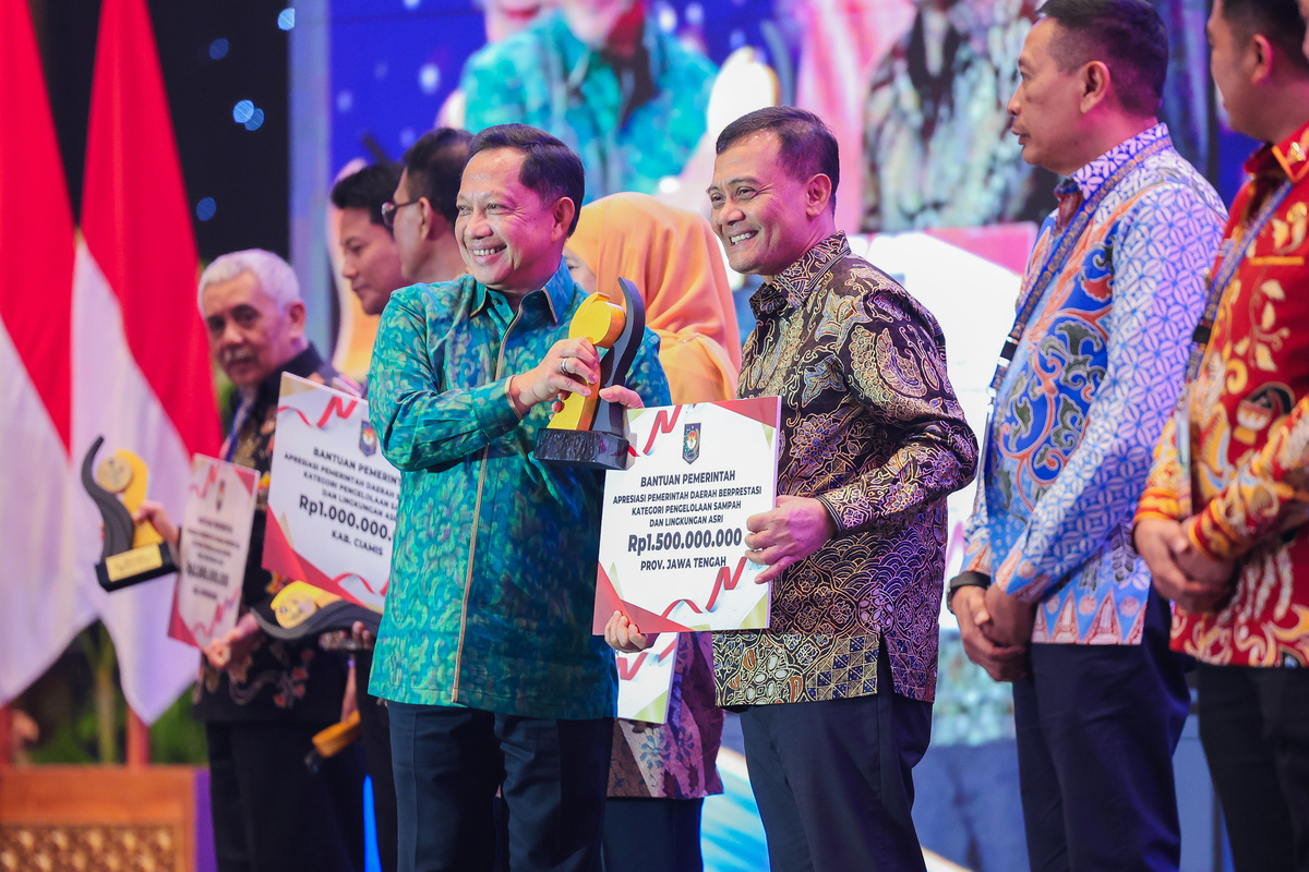 Dari Sampah Jadi Energi, Strategi Jateng Kelola Ribuan Ton Sampah Berbuah Penghargaan
