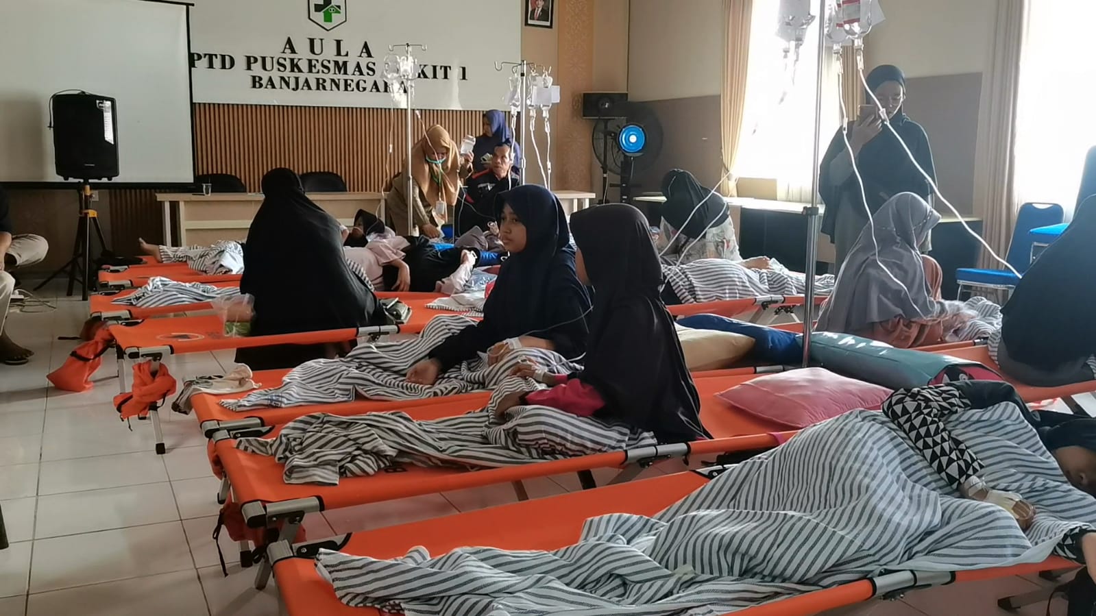 Santri Keracunan Massal, Dinkes Banjarnegara Temukan Kontaminasi E Coli pada Air Pesantren