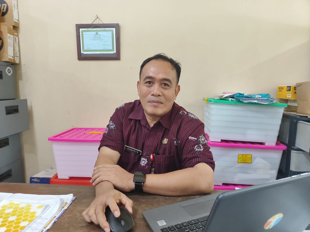 Target PAD PBG Terlampaui, Realisasi Tembus Rp 1,6 Miliar