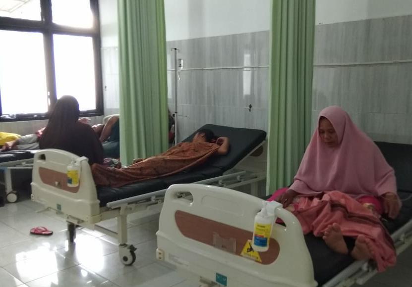 Korban Dugaan Keracunan Jamur Merang di Bantarsari, Cilacap Sudah Diperbolehkan Pulang