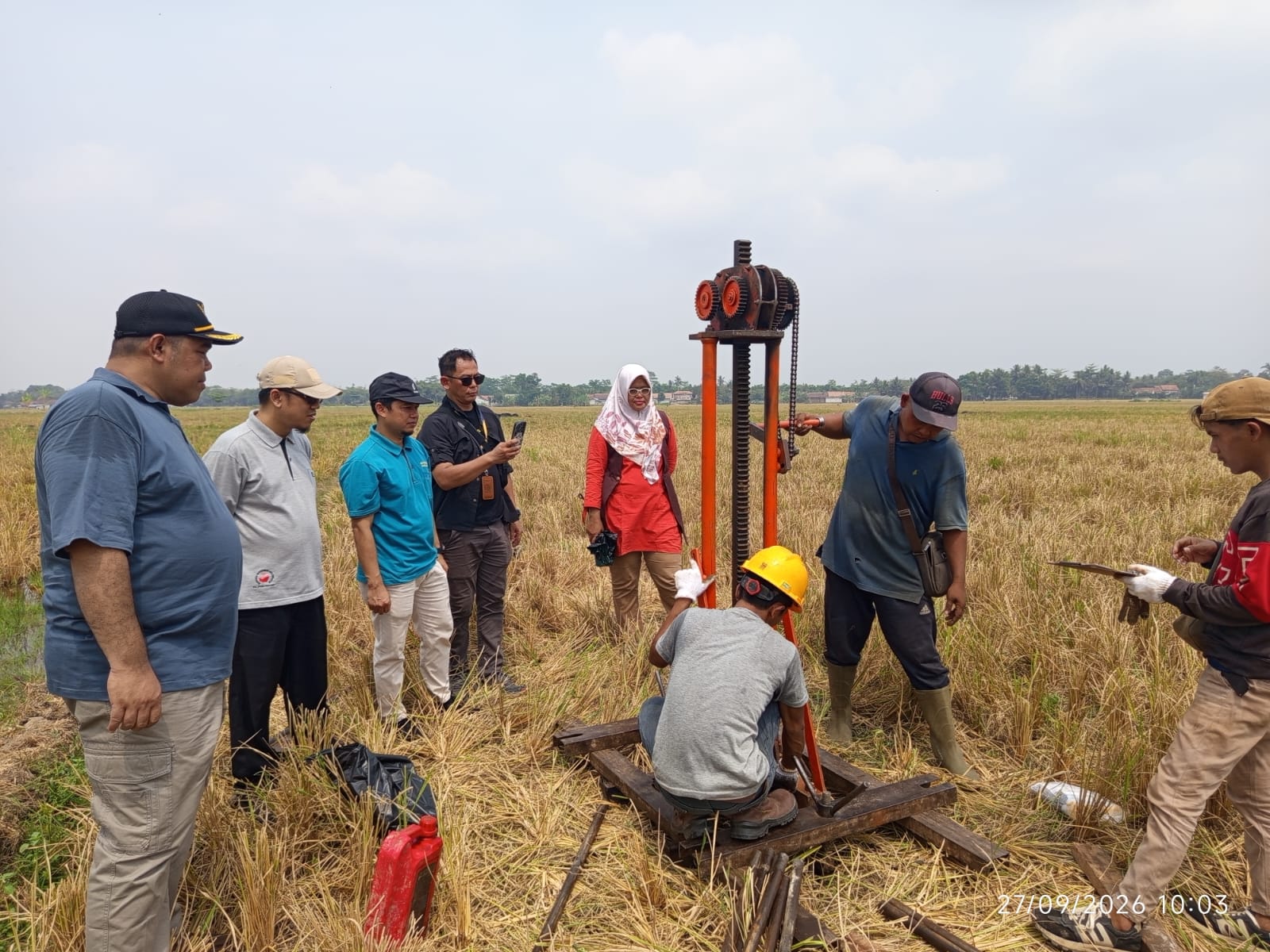 Pembangunan SNT Purbalingga Masuk Tahap Uji Tanah, Sondir Capai 8,4 Meter