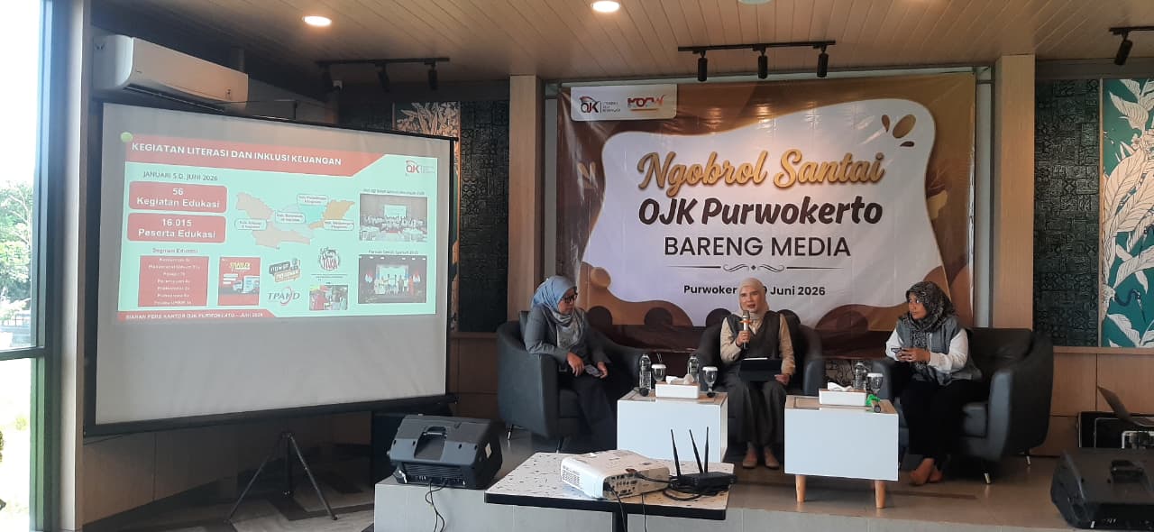 OJK Purwokerto Tekankan Kecepatan Pelaporan Kasus Penipuan ke IASC, 491 Pengaduan Langsung Masuk ke Kantor