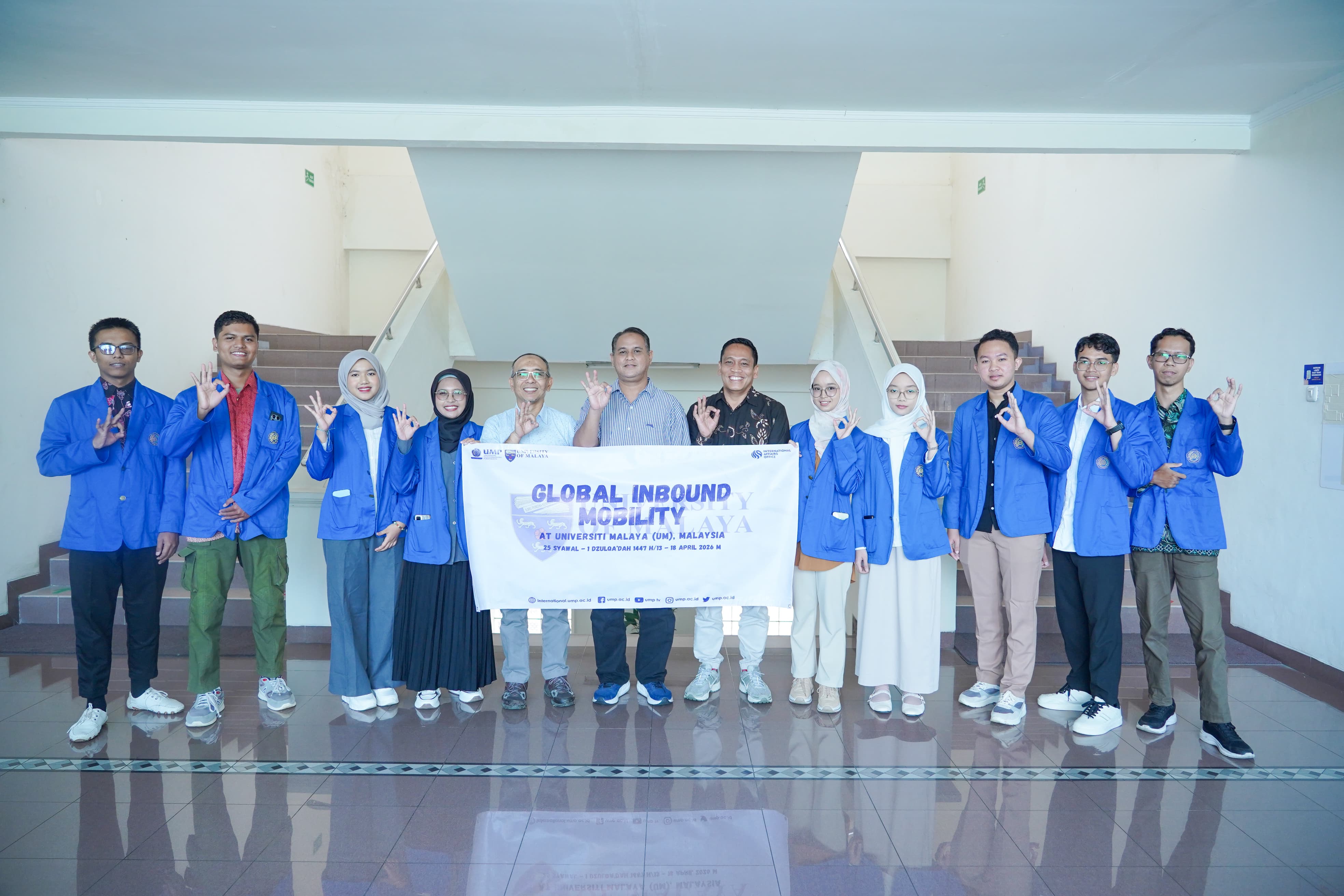 Pelepasan Mahasiswa Global Inbound Mobility Universiti Malaya