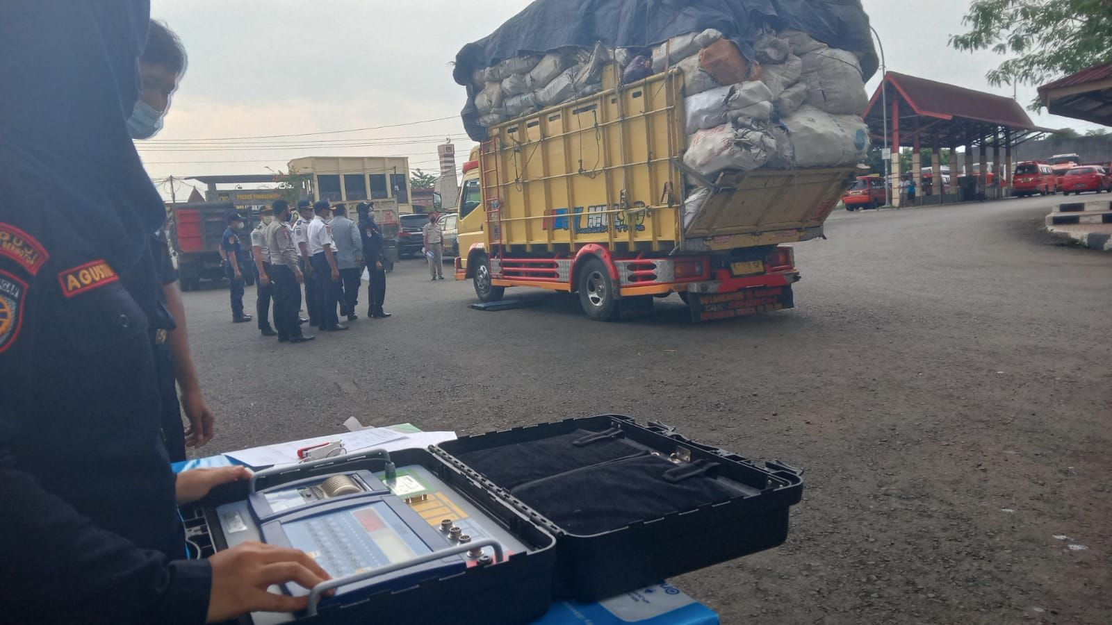 Masih Marak Truk ODOL Nekat Melintas di Purbalingga