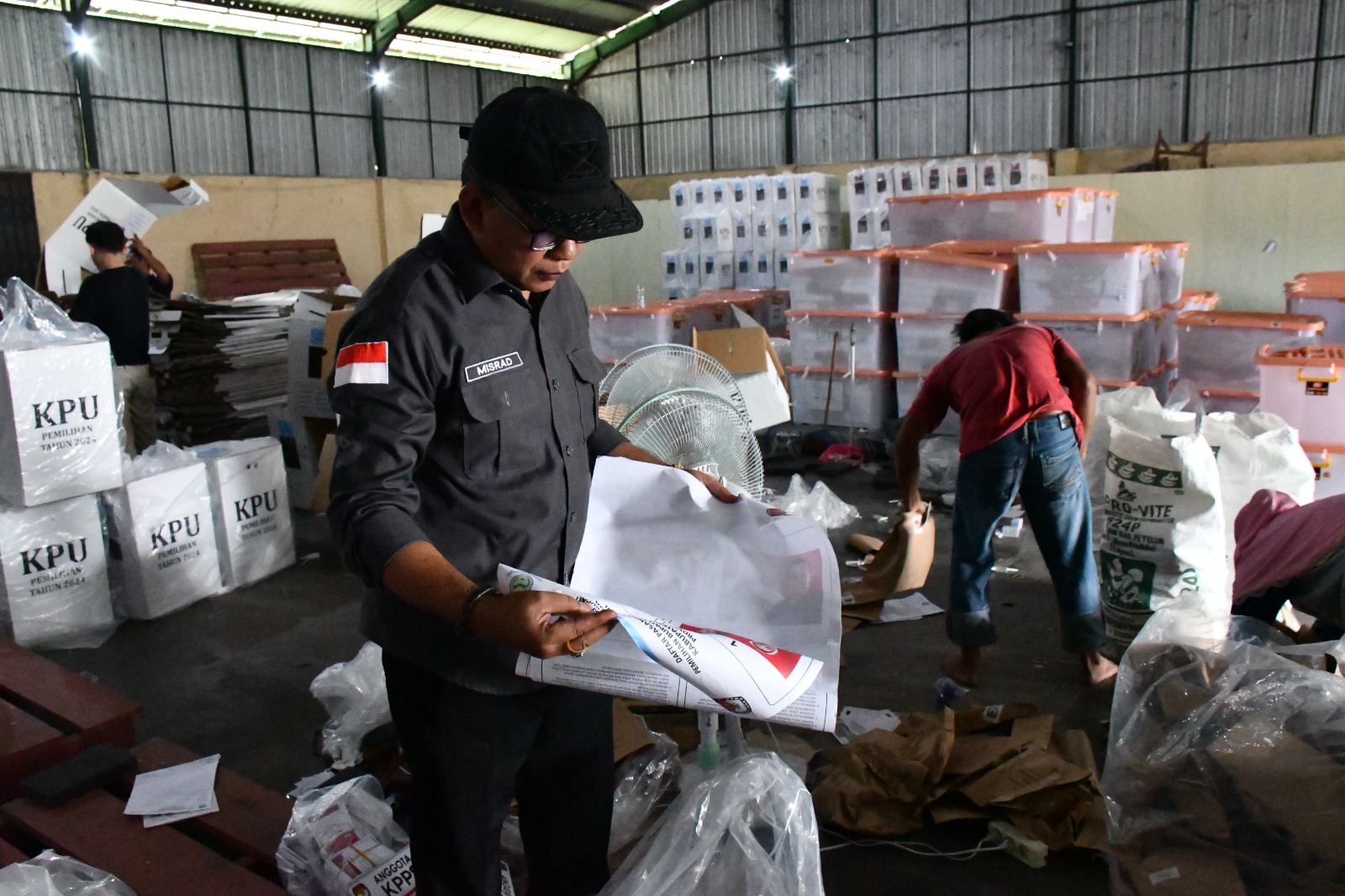 Awasi Pembongkaran dan Pengosongan Kotak Suara, Bawaslu Ingin Pastikan Tak Ada Penyimpangan