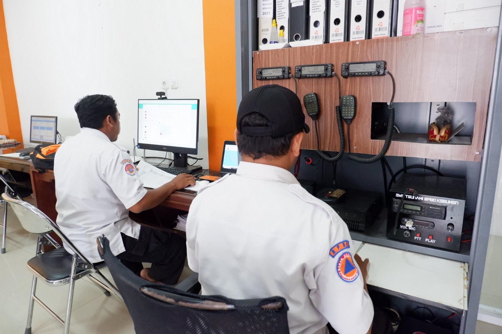 BPBD Kebumen Cek Alat Peringatan Dini Tsunami 