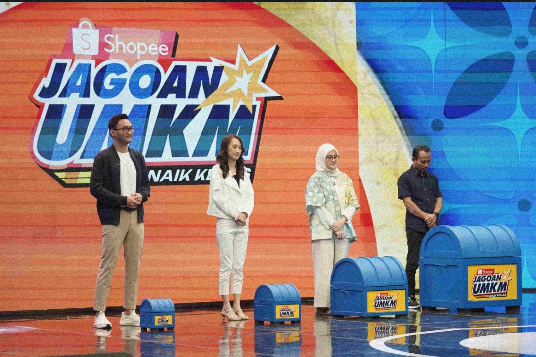 Penuh Inspirasi dan Haru, Grand Final Shopee Jagoan UMKM Naik Kelas Jadi Bukti Kekuatan UMKM Lokal