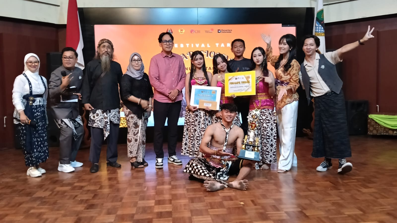 Sanggar Bolosewu Kebumen Raih Juara Nasional