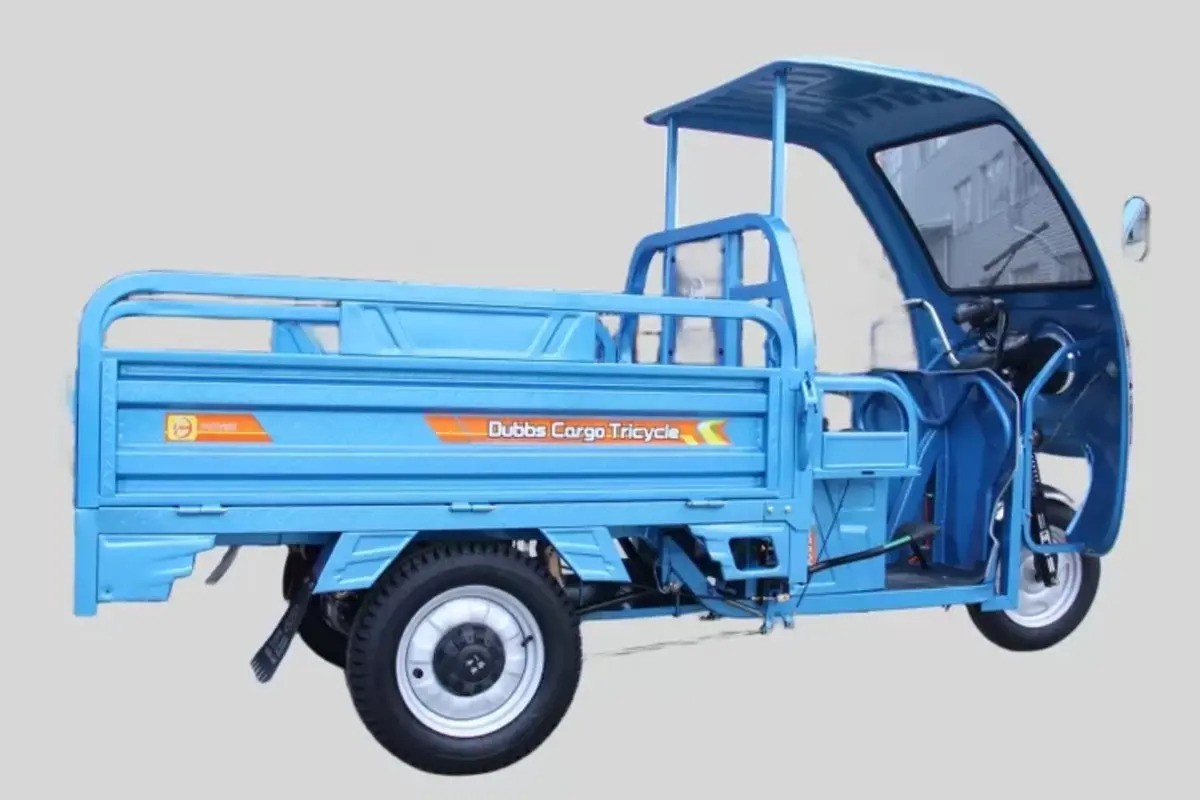 Dubbs Electric Tricycles, Motor Niaga Listrik yang Siap Jadi Andalan Pengusaha UMKM