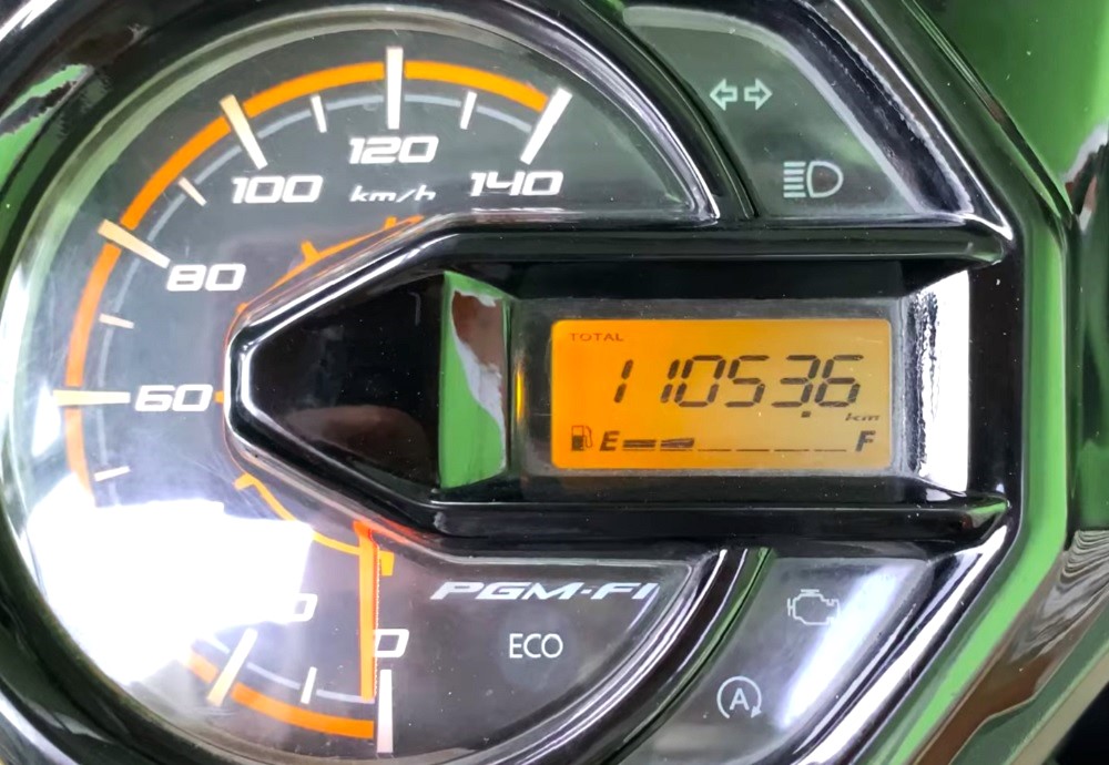 Gampang! Begini Cara Baca Odometer pada Speedometer Motor Matic, Penting untuk Ganti Oli