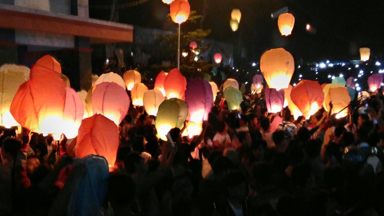 Dieng Culture Festival 2022 Tetap Dimeriahkan dengan Pesta Lampion