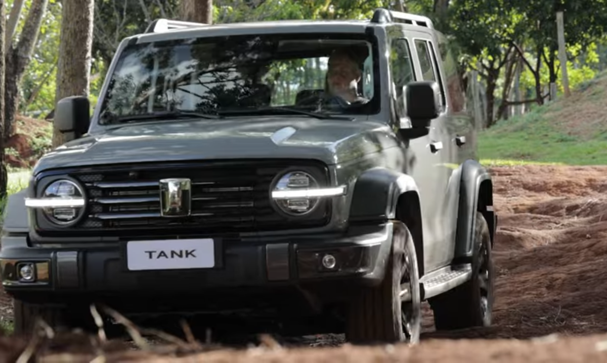 GWM Tank 300, Diajak Ngemall Asik, Jalur Offroad Juga Oke