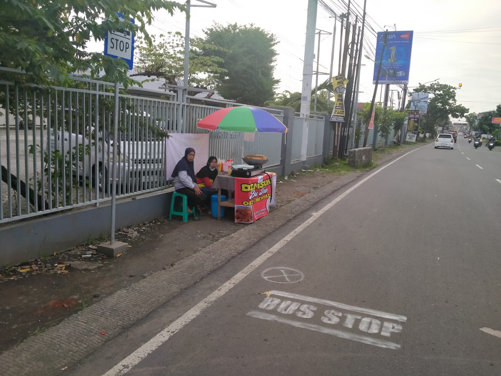 Marka TPB Masih Seadanya,  Dishub Terkendala Anggaran