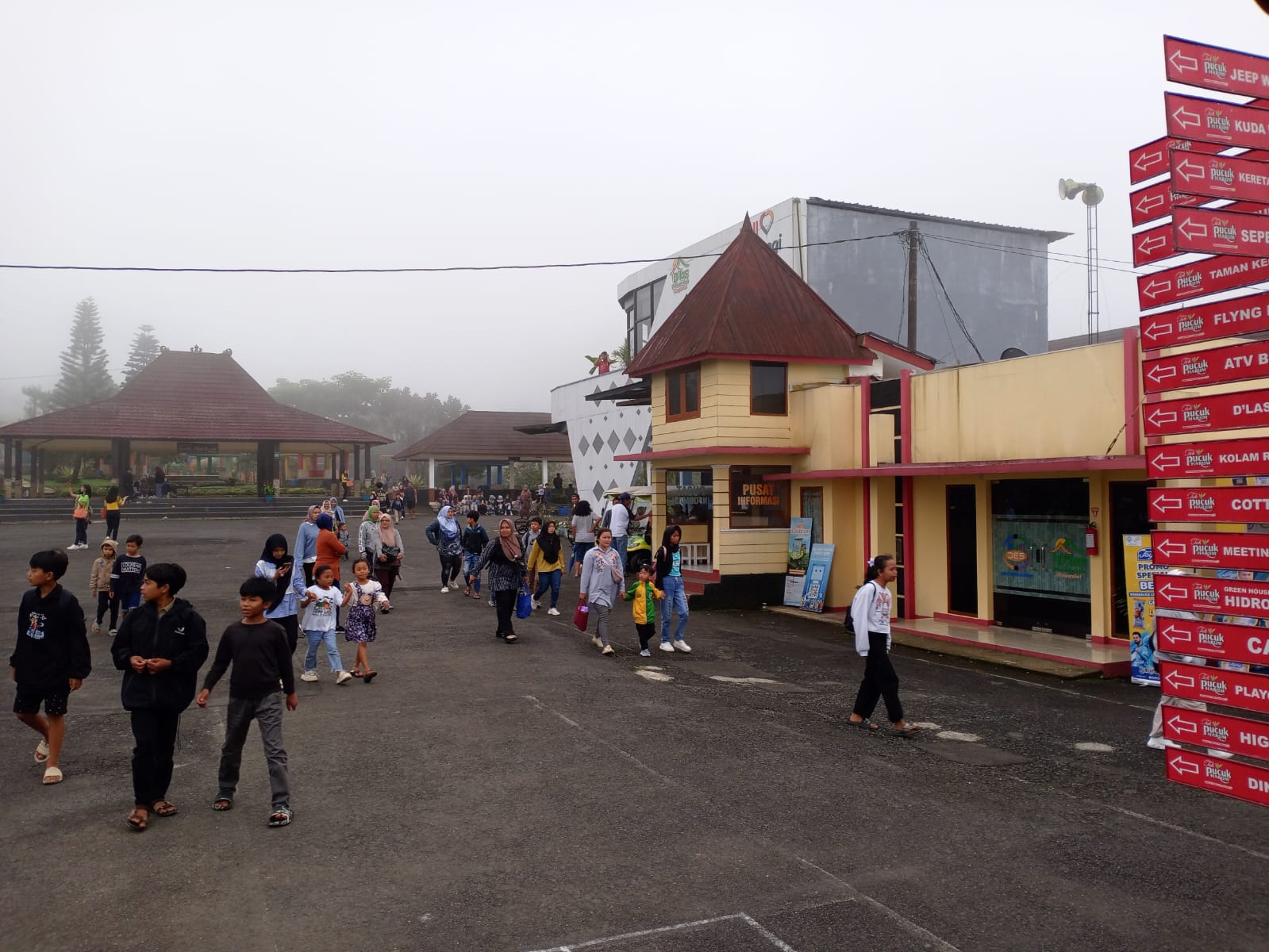 Libur Sekolah, Kunjungan Wisatawan di Purbalingga Naik 