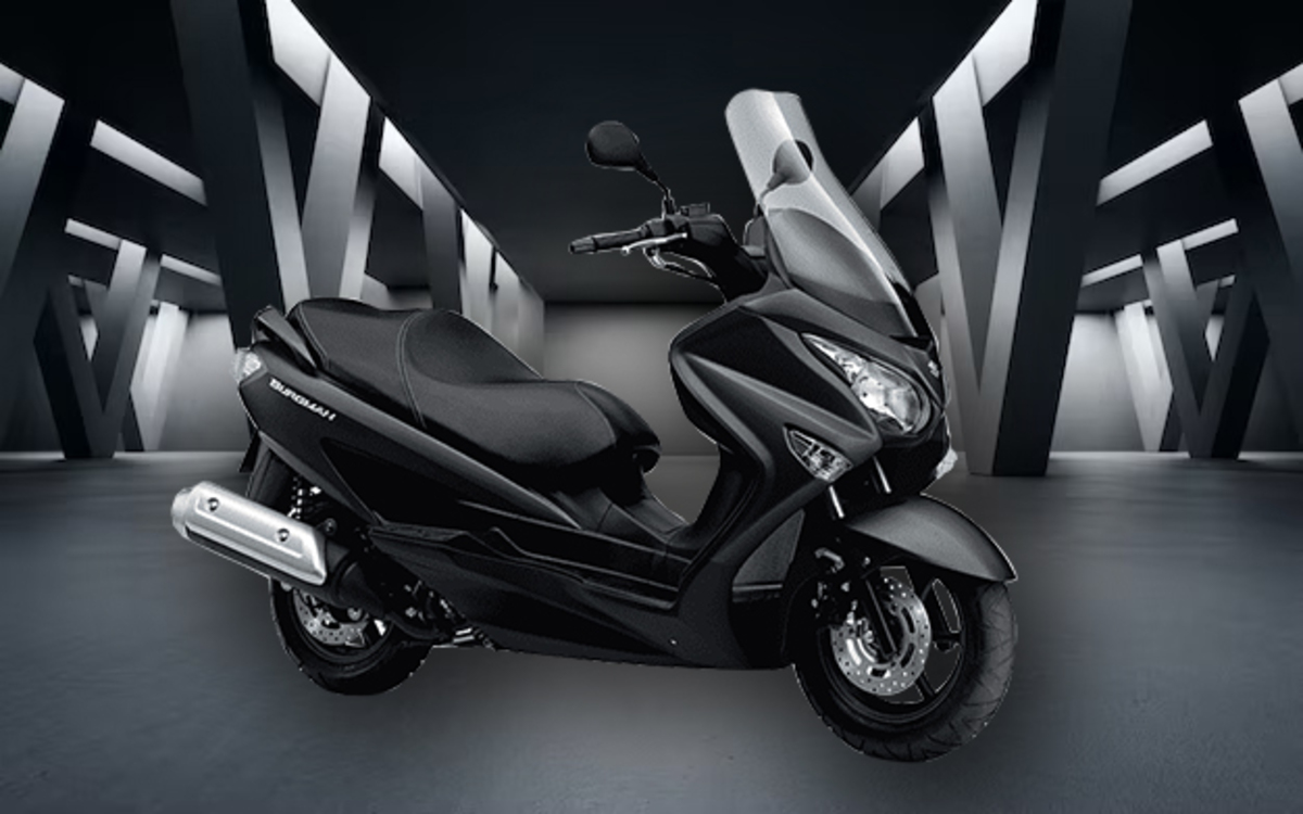 Suzuki Burgman Street 125EX, Motor Matic yang Cocok Untuk Ojol, Enak Untuk Rebahan