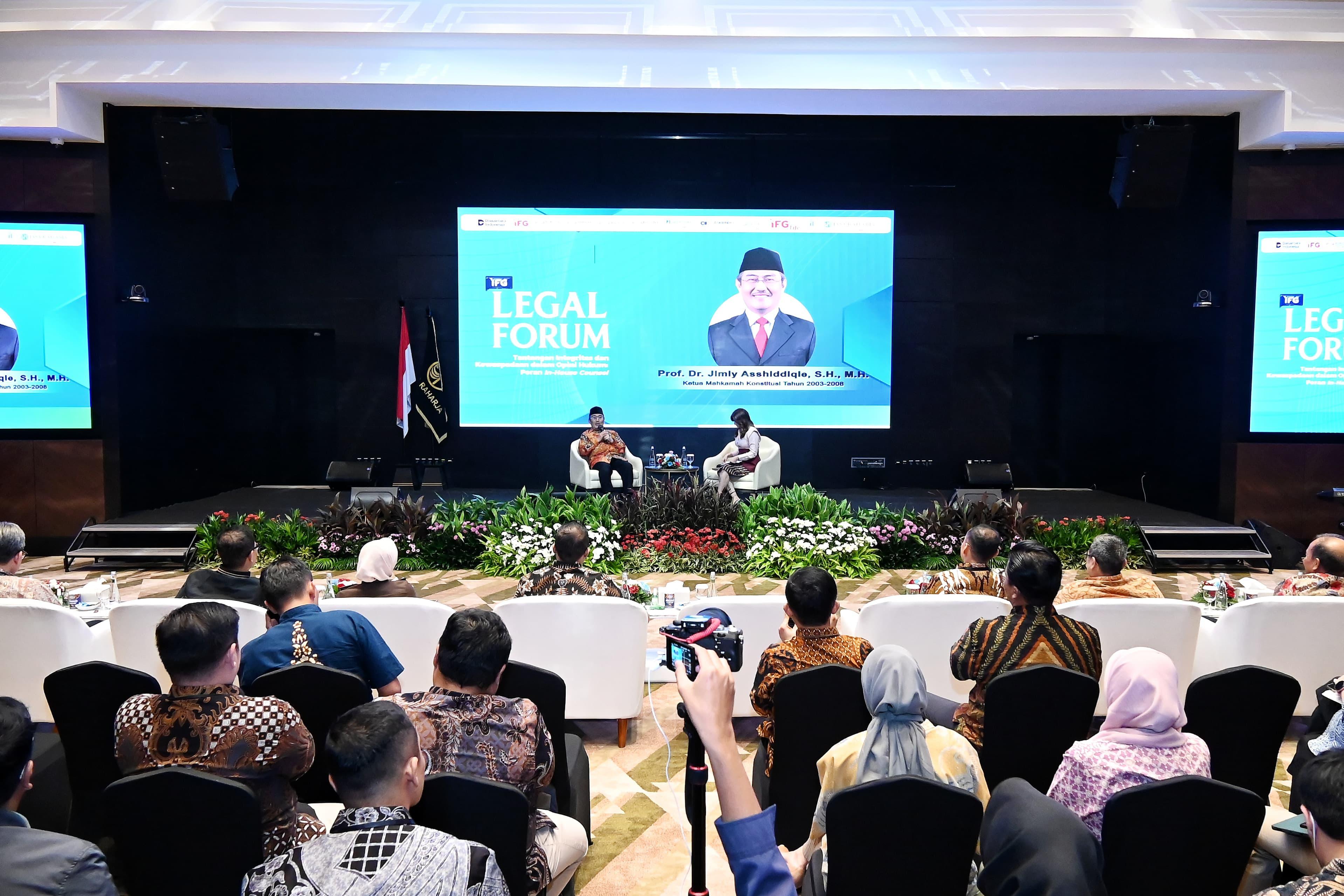 IFG Legal Forum Perkuat Integritas Hukum